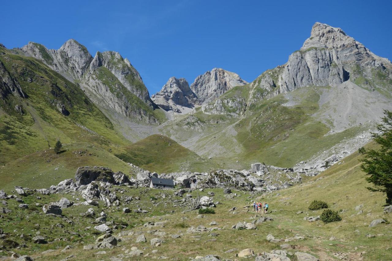 Gite Montagne Et Vie Bedous Exterior foto