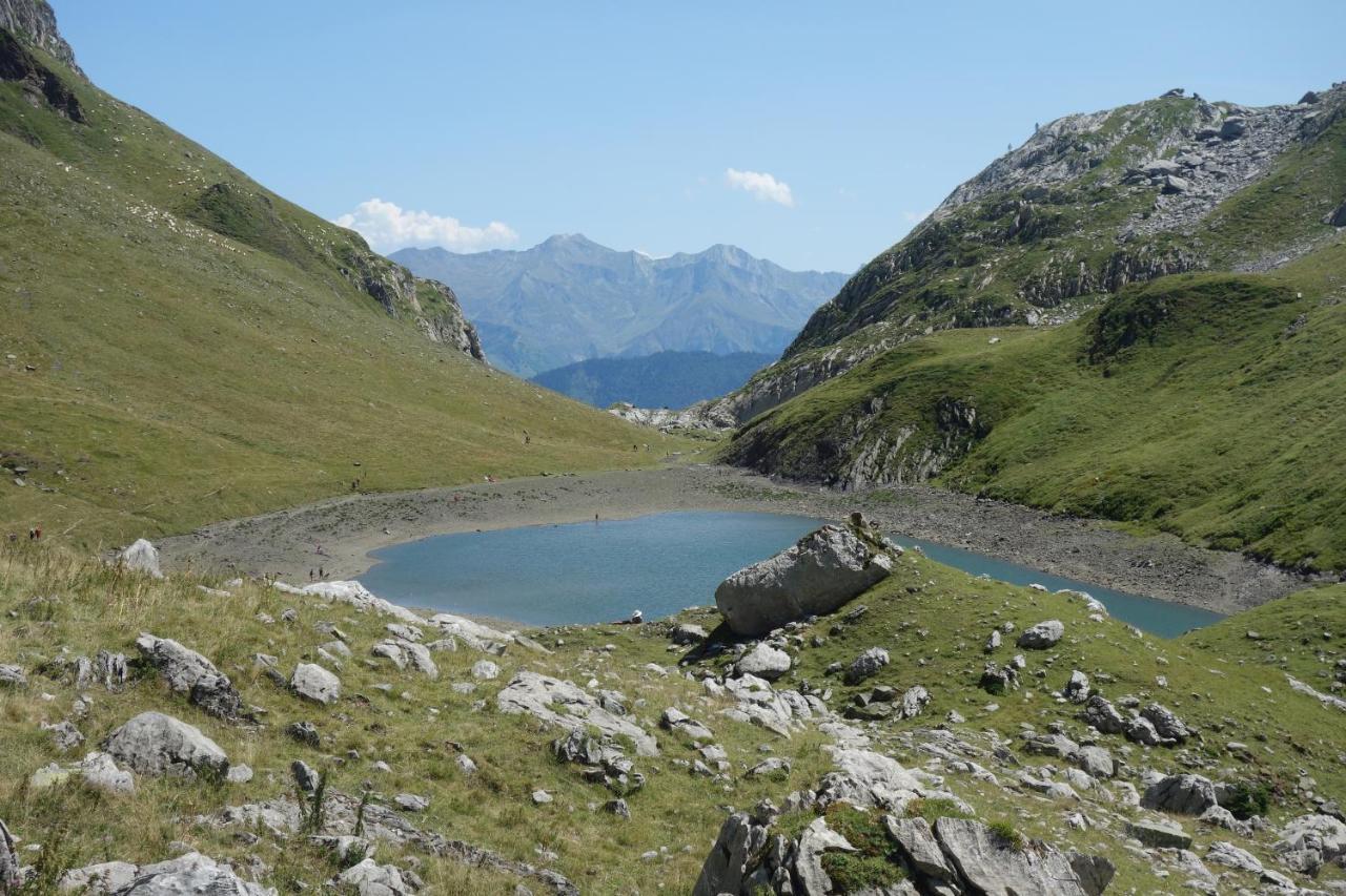 Gite Montagne Et Vie Bedous Exterior foto